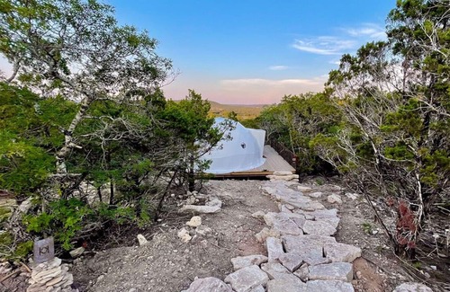 Oatmeal House | Sabi : Luxury Glamping in Treetop Dome + Dip Pool