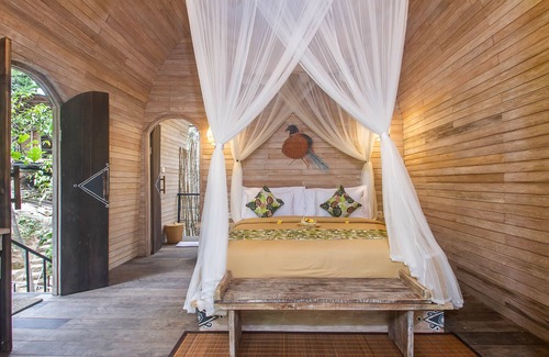 Payangan Cabin | Sacred Beji by Pramana Villas