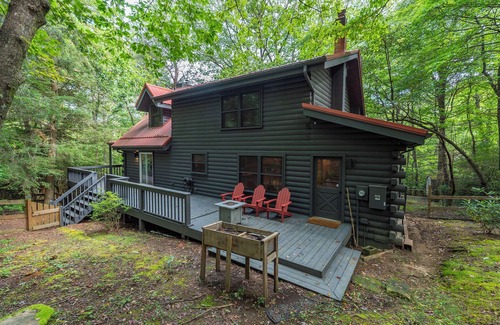 Black Mountain Cabin | Sacred Way | Eagle Rock Trail Access & 20 Min. to Lake Lure!