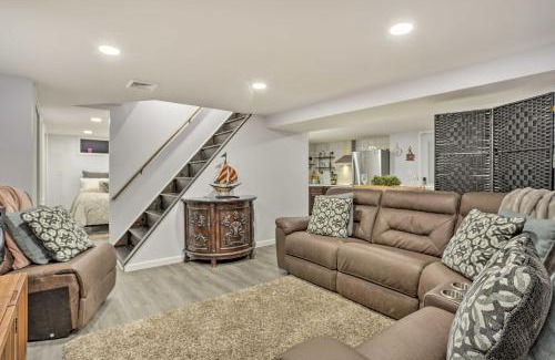 Saddle Brook Apartment | Saddle Brook Studio with Patio - Near NYC!