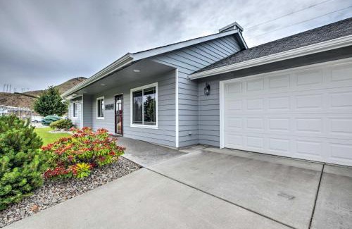 Wenatchee House | Saddle Rock East Wenatchee Home Less Than 3 Miles to Town