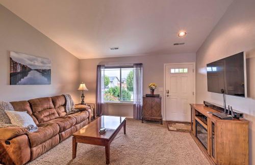Wenatchee House | Saddle Rock East Wenatchee Home Less Than 3 Miles to Town