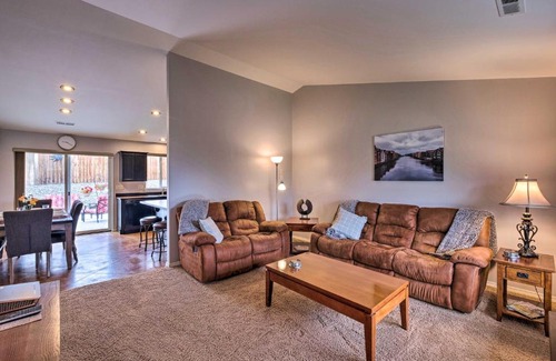Wenatchee House | Saddle Rock East Wenatchee Home Less Than 3 Miles to Town
