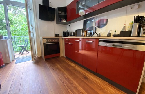 St Lorenz Apartment | Sadebo Apartments old town flair near train station