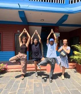 Pokhara House | Sadhana Yoga Retreat
