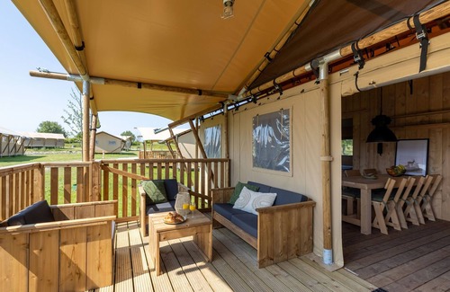 Andijk House | Safari Lodge near IJsselmeer Glamping