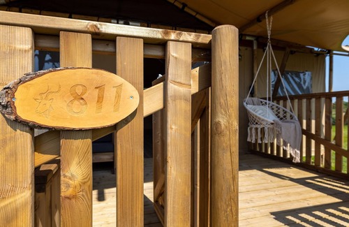 Andijk House | Safari Lodge near IJsselmeer Glamping