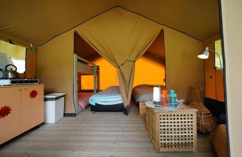 Luxembourg Ardennes Other | Safaritent op Camping Berkel