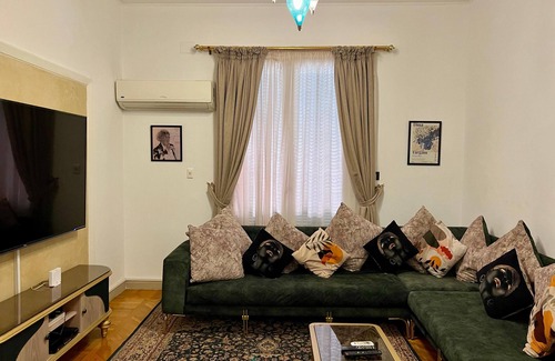 Downtown Cairo Apartment | Safest Location in Cairo, Near Pyramids & Museums