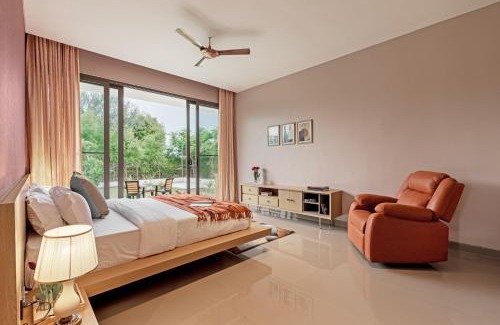 Jamwa Ramgarh Villa | SaffronStays Ambika Farms