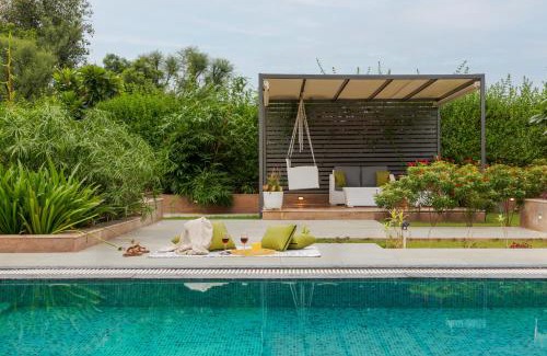 Jamwa Ramgarh Villa | SaffronStays Ambika Farms