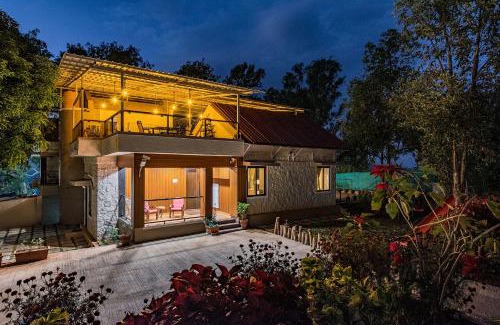 Wai Villa | SaffronStays Casa Tranquil, Panchgani - pet-friendly veg only pool villa