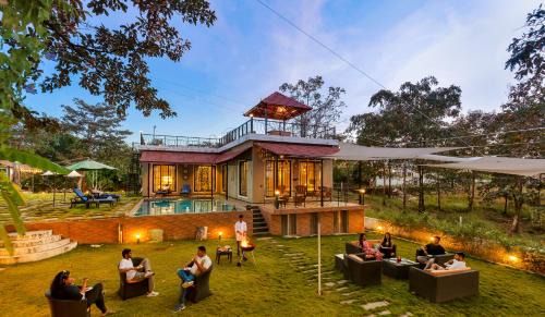 Karjat Apartment | SaffronStays Dew Drops