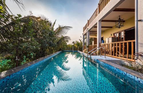 Wadgaon Villa | SaffronStays Happy Fields, Pune - luxury farmstay with farm to table food