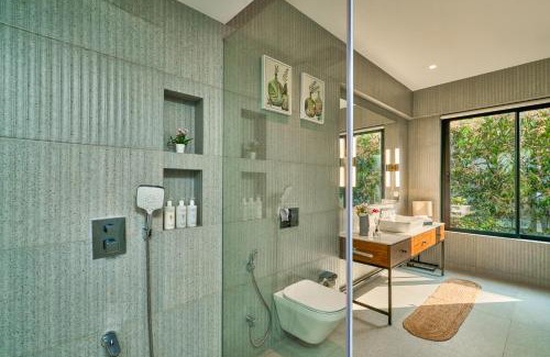 Kihim Villa | SaffronStays Hermes Cove