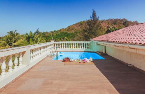 Murud Villa | SaffronStays La Casa Maestro, Kashid - spanish-style luxury villa near Kashid Beach