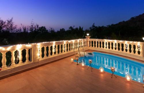 Murud Villa | SaffronStays La Casa Maestro, Kashid - spanish-style luxury villa near Kashid Beach