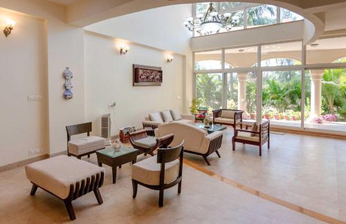 Murud Villa | SaffronStays La Casa Maestro, Kashid - spanish-style luxury villa near Kashid Beach