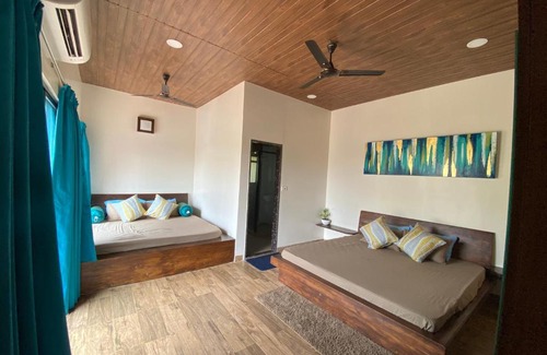Kolad Villa | SaffronStays Luna, Kolad