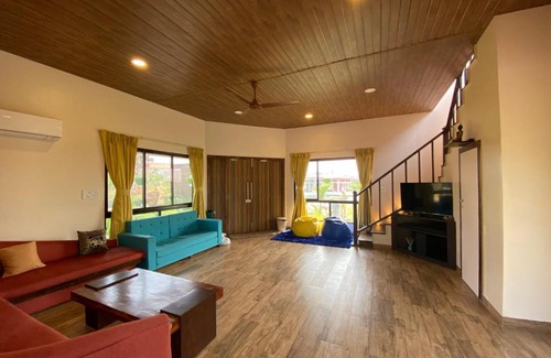 Kolad Villa | SaffronStays Luna, Kolad