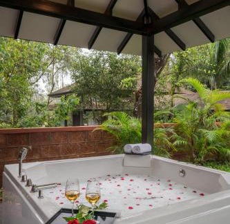 Wai Villa | SaffronStays The Glasshouse, Panchgani - beautiful glass villa for couples