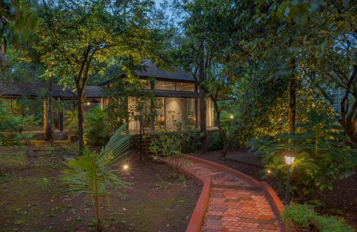 Wai Villa | SaffronStays The Glasshouse, Panchgani - beautiful glass villa for couples