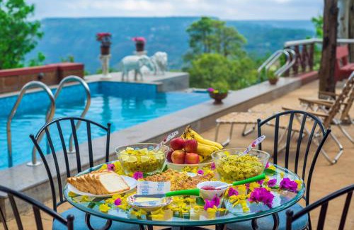 Nandanwan Villa | SaffronStays Tudor Rose, Panchgani - luxury chalet with beautiful valley views