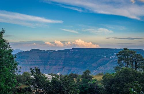 Nandanwan Villa | SaffronStays Tudor Rose, Panchgani - luxury chalet with beautiful valley views