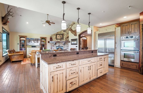Park City House | Sage Haven: 7BR+ Lodge Near Deer Valley | Sleeps 24 | Decks, Views, Event Ready