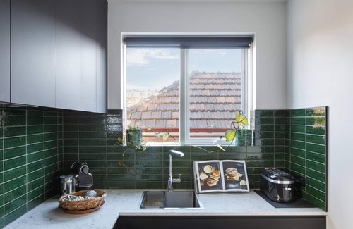 St Kilda West Apartment | Sage Haven Laidback St Kilda Beach Living