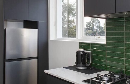 St Kilda West Apartment | Sage Haven Laidback St Kilda Beach Living