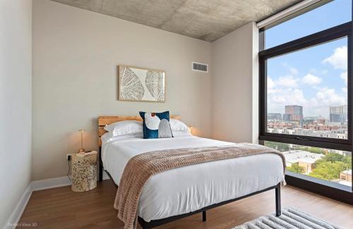 West Loop Apartment | Sage Modern Apartments Near Union Park in West Loop