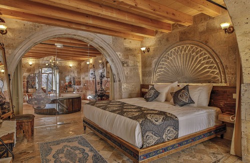 Goreme Hotel | Sah Saray Cave Suites Halal Hotel