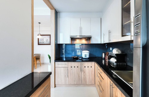 Bach Dang Riverside Apartment | SaigonRise CDB-Apartment free Pool