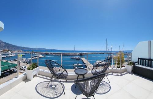 Kalamata Marina Apartment | Sail Away Home in Kalamata, Marina Serenity (B4)