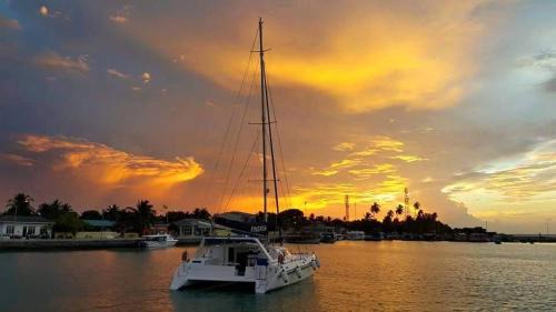 Eydhafushi Boat Rental | SailFish Catamaran
