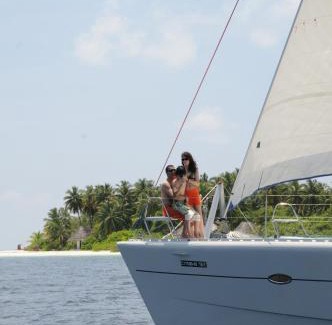 Eydhafushi Boat Rental | SailFish Catamaran