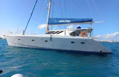 Eydhafushi Boat Rental | SailFish Catamaran