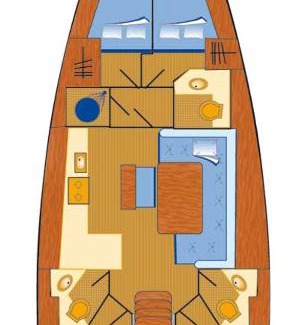 Varna Boat Rental | Sailing Yacht Queen Eliza