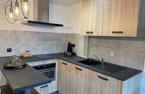 Bellevue - Le Mont - La Jomayere Apartment | Saint-Étienne Bellevue Confort 3
