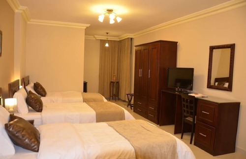 Madaba Hotel | Saint John Hotel