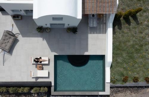 Oia Apartment | Saint John Oia-Villa With Private Heated Pool