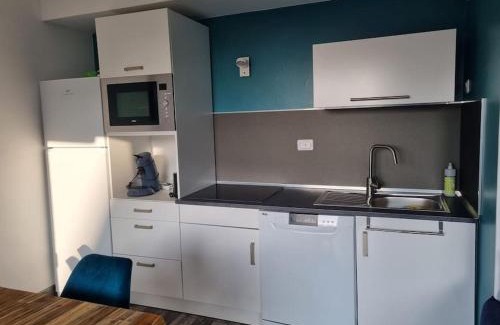 Sainte-Cecile-Plage Apartment | Sainte Cécile: appartement 2ch 6/7 pers