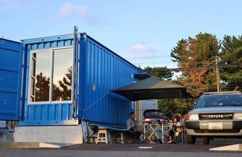Sakata Hotel | SAKATANTO Container Hotel CAMPS - Vacation STAY 93807v