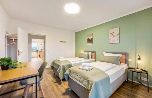 Obersulm Apartment | Salí Homes Weinblick Beethoven - ruhige Feldlage