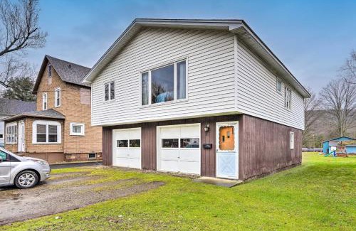 Salamanca House | Salamanca Home about 9 Mi to Holiday Valley Resort