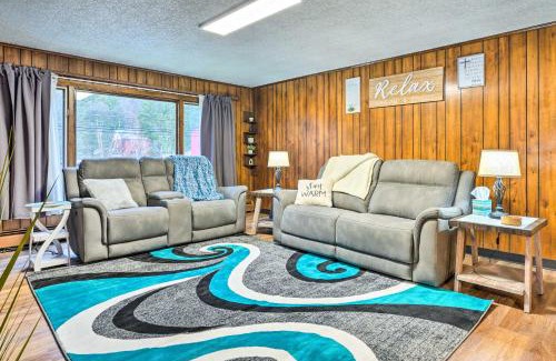 Salamanca House | Salamanca Home about 9 Mi to Holiday Valley Resort