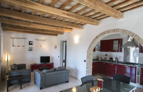 Cossignano Villa | SALE PRICE FOR LOST BOOKING Luxury Villa for 10 Superb Infinity Pool and views