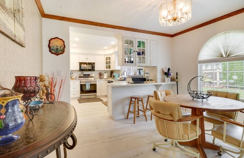 West Salem House | Salem Getaway w/Hot Tub Near Parks & Boating!