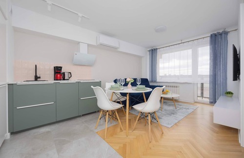Powisle Apartment | Salezego 6 | Warszawa | Bright Apartment | Next to PGE | AC